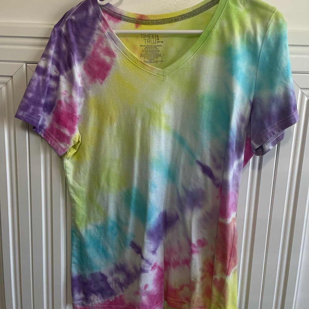 Homemade Tie Dye
